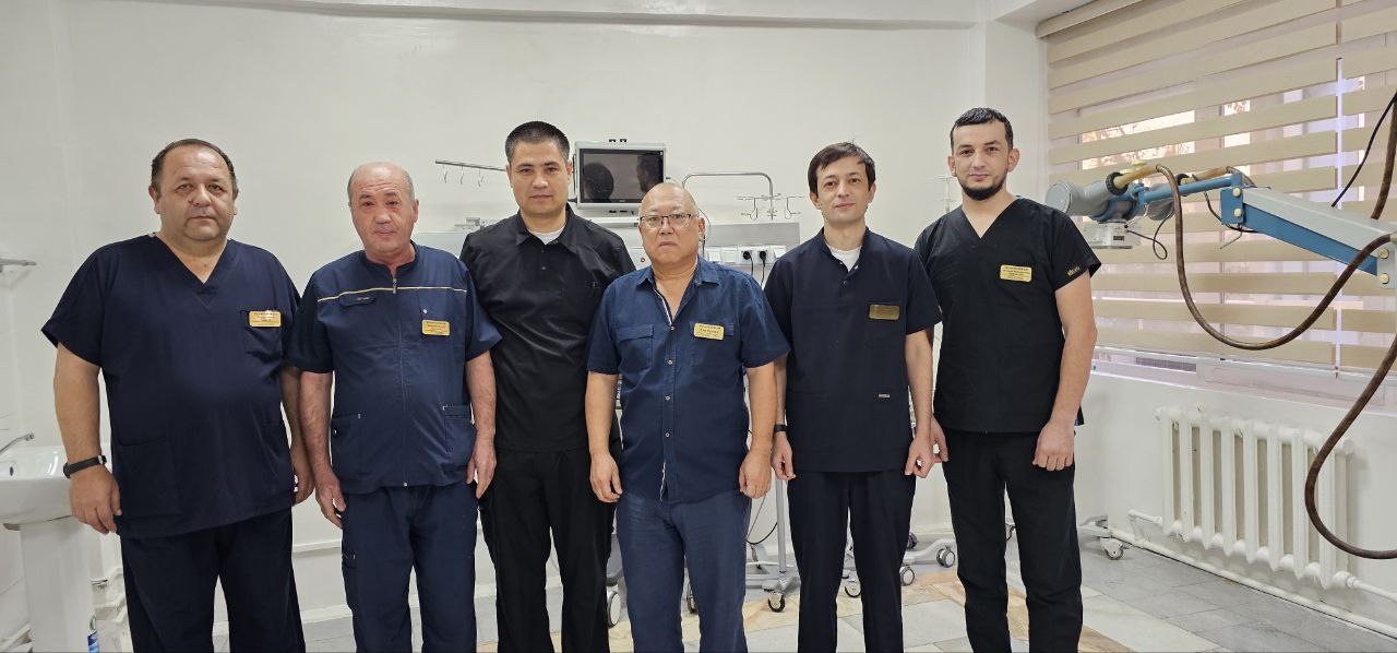 Anesteziologiya–reanimatologiya bo‘limi, O‘zbekiston Respublikasi Sog‘liqni saqlash vazirligi huzuridagi RIOvaBSIATM DM