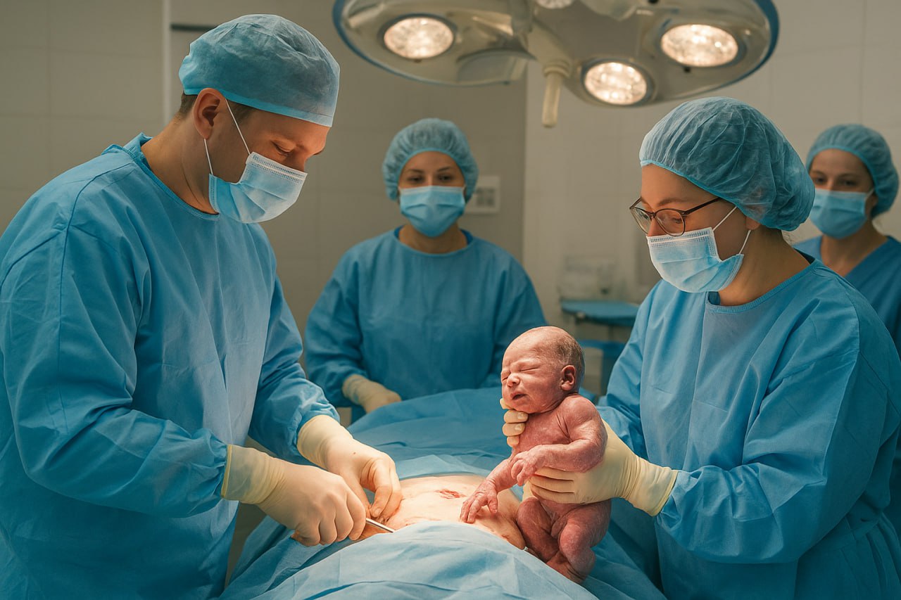 RIOvaBSIATM DM 2-akusherlik bo‘limida noyob holat