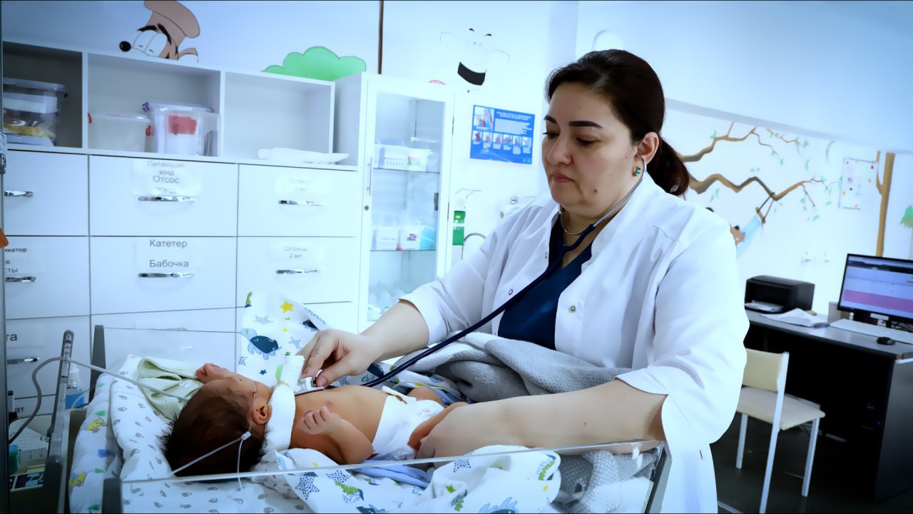 Chaqaloqlar bo'limi – sogʻlom hayotning boshlanishi