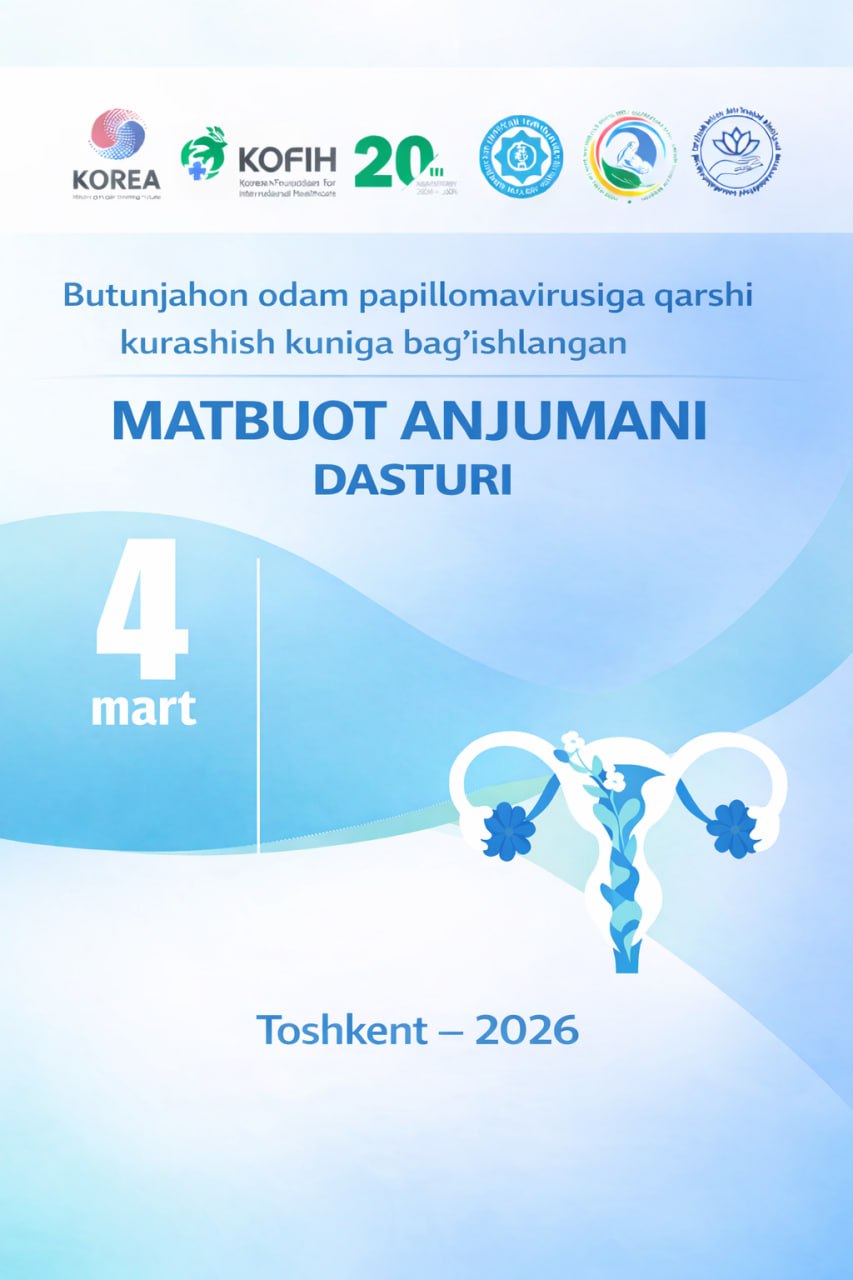 PRESS-RELIZ 2026-yil 4-mart