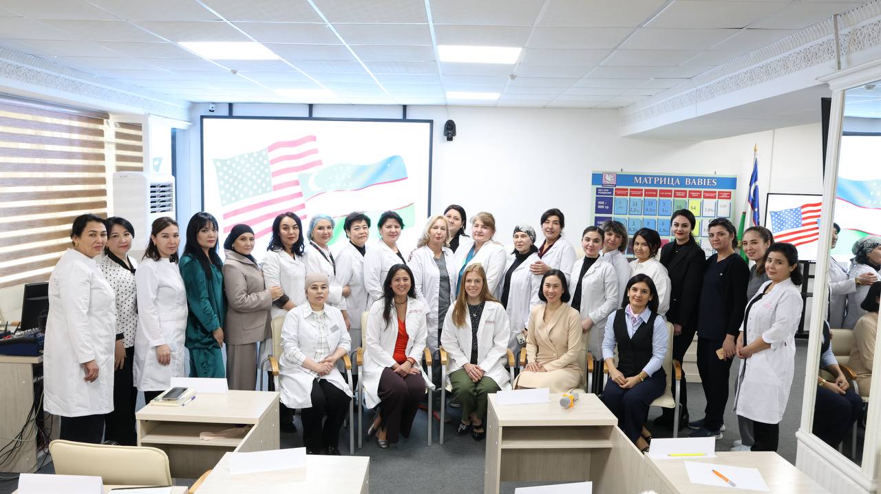 Saraton skriningini rivojlantirishda yangi bosqich: Markazda xalqaro master-trenerlarni tayyorlash kursi yakunlandi