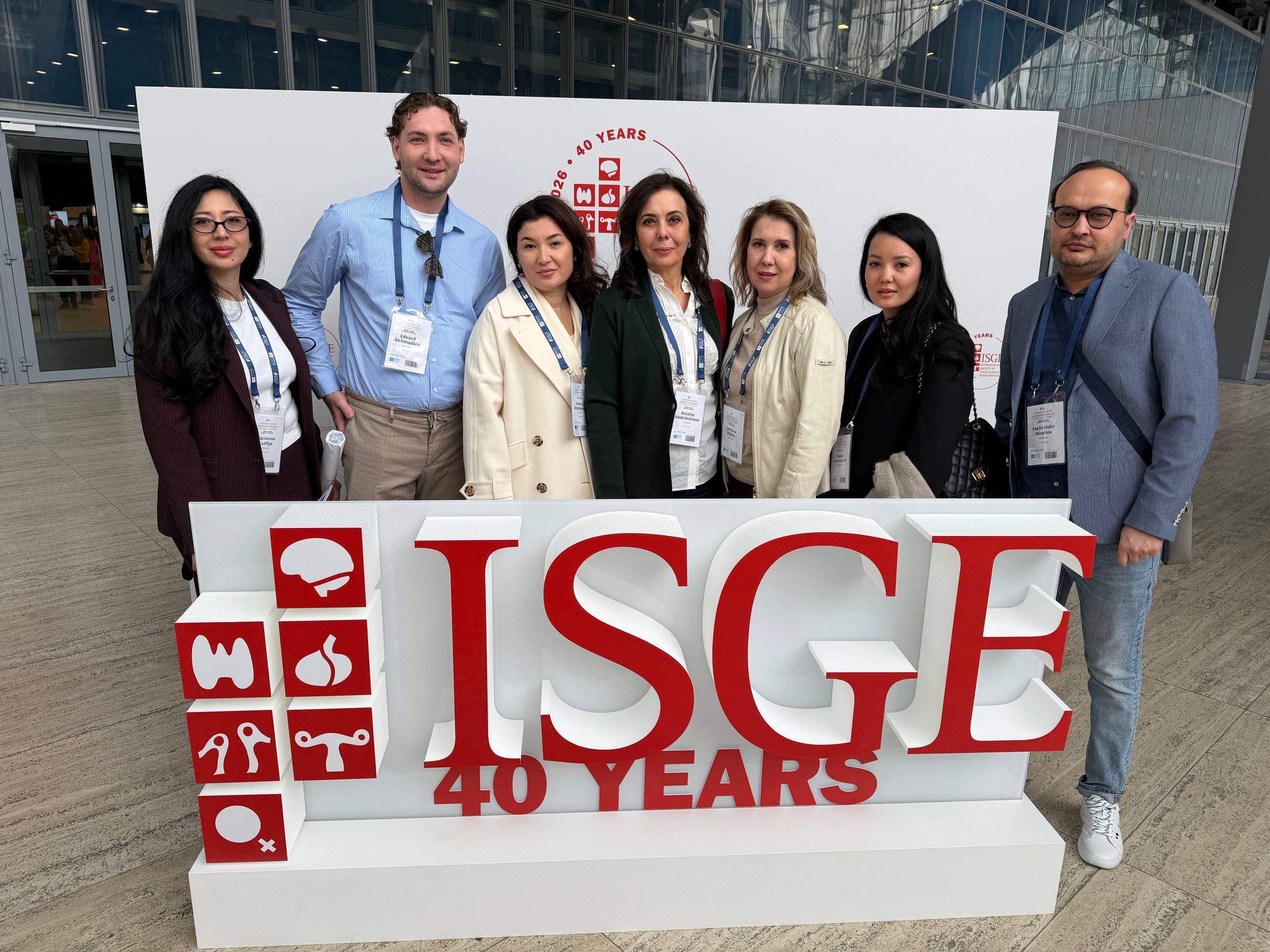 ISGE 2026: Markaz mutaxassislari Rim shahrida bo‘lib o‘tgan xalqaro kongressda